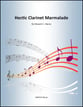 Hectic Clarinet Marmalade Concert Band sheet music cover